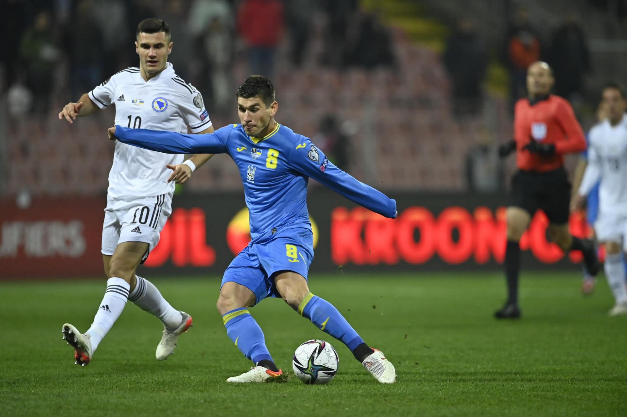 Теплі спогади Зінченка та Довбика. Як збірна України раніше Боснію перемагала